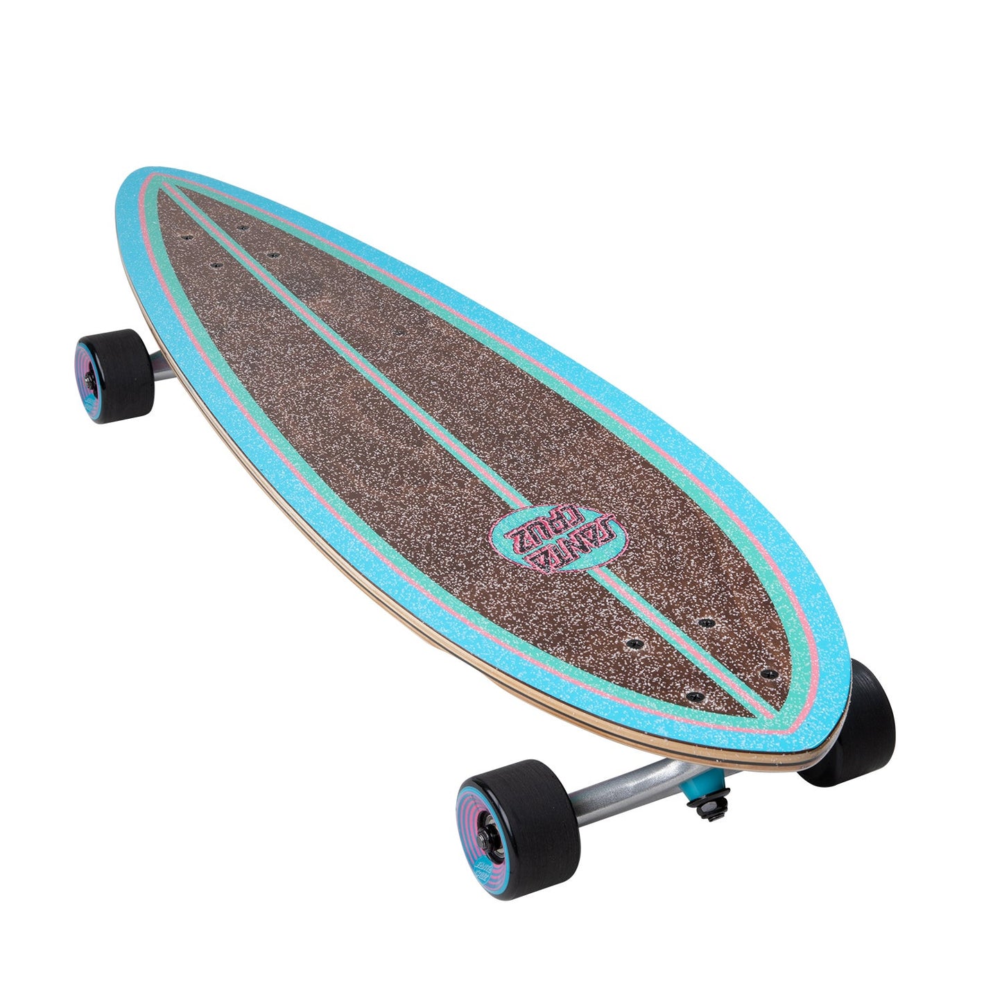 Cabana Dot Pintail Longboard 9.2" x 33"