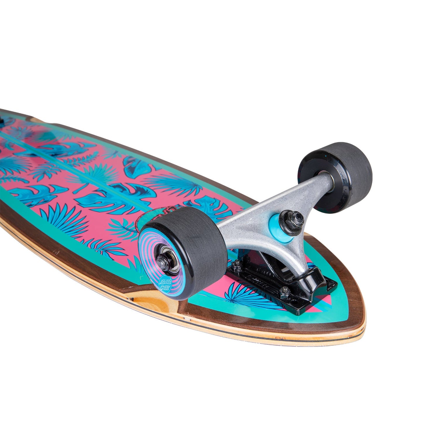 Cabana Dot Pintail Longboard 9.2" x 33"
