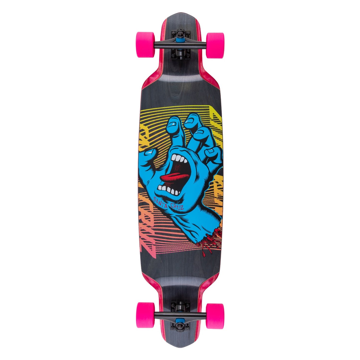 Split Hand Drop Down Longboard 9.5" x 37.52"