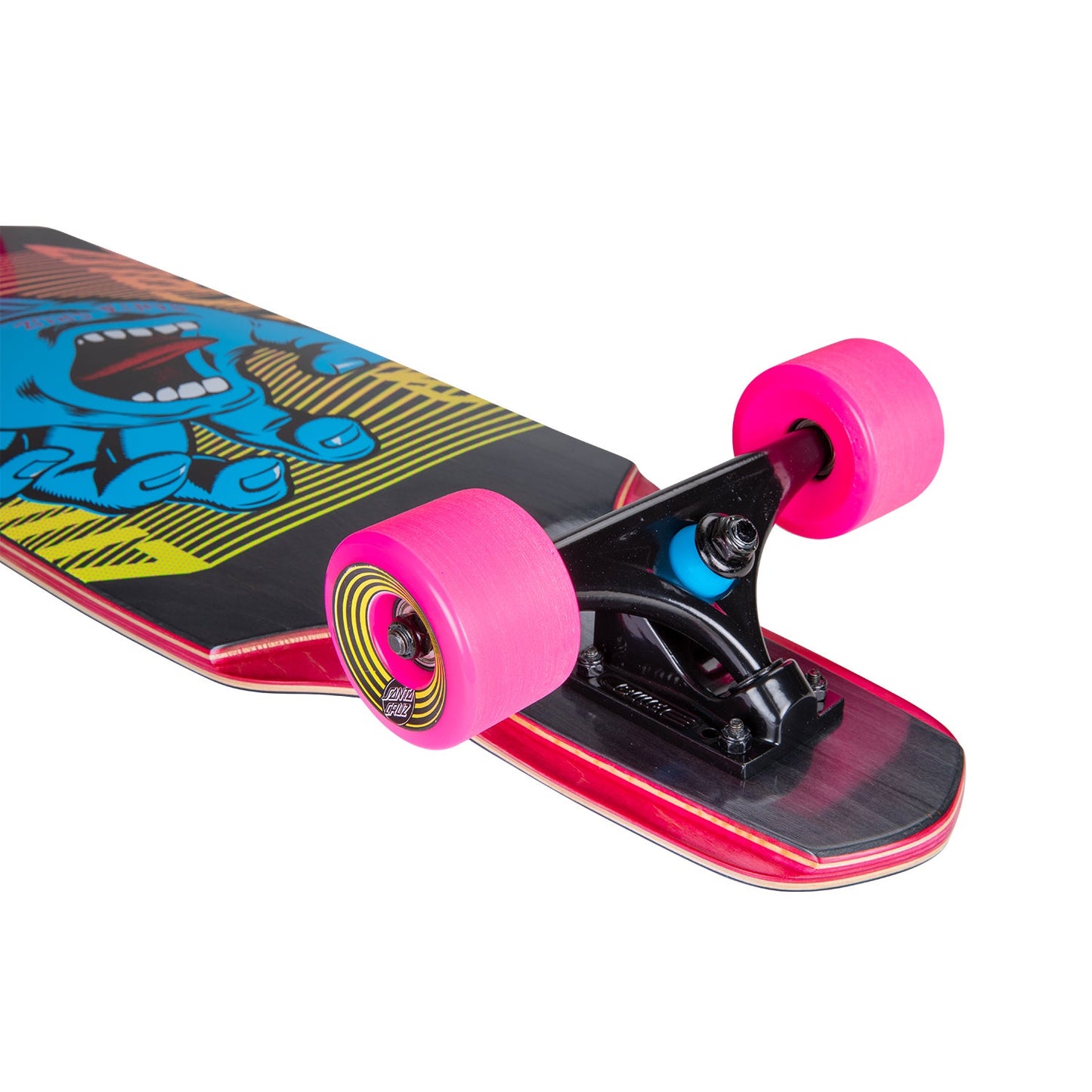 Split Hand Drop Down Longboard 9.5" x 37.52"