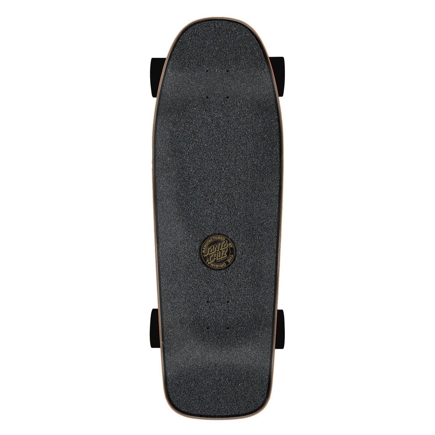 80s Rider Handled Dot Surf Skate Complete 9.8"