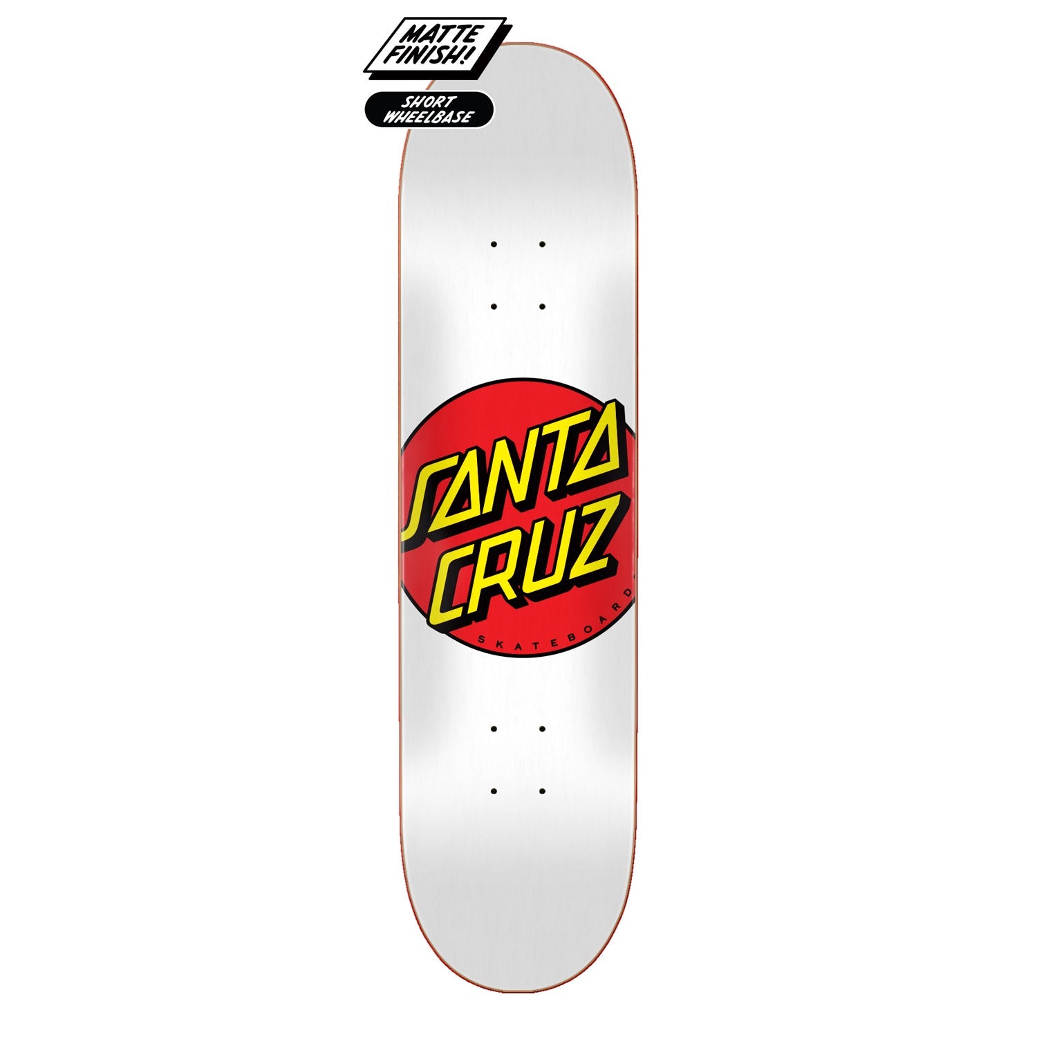 Santa Cruz Skateboards Classic Dot 8" Multi Deck