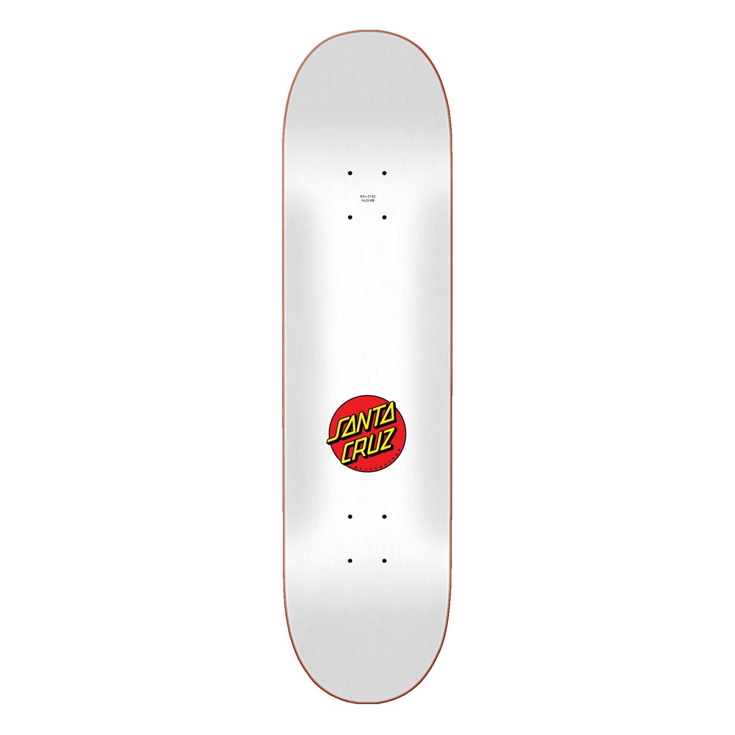 Santa Cruz Skateboards Classic Dot 8" Multi Deck