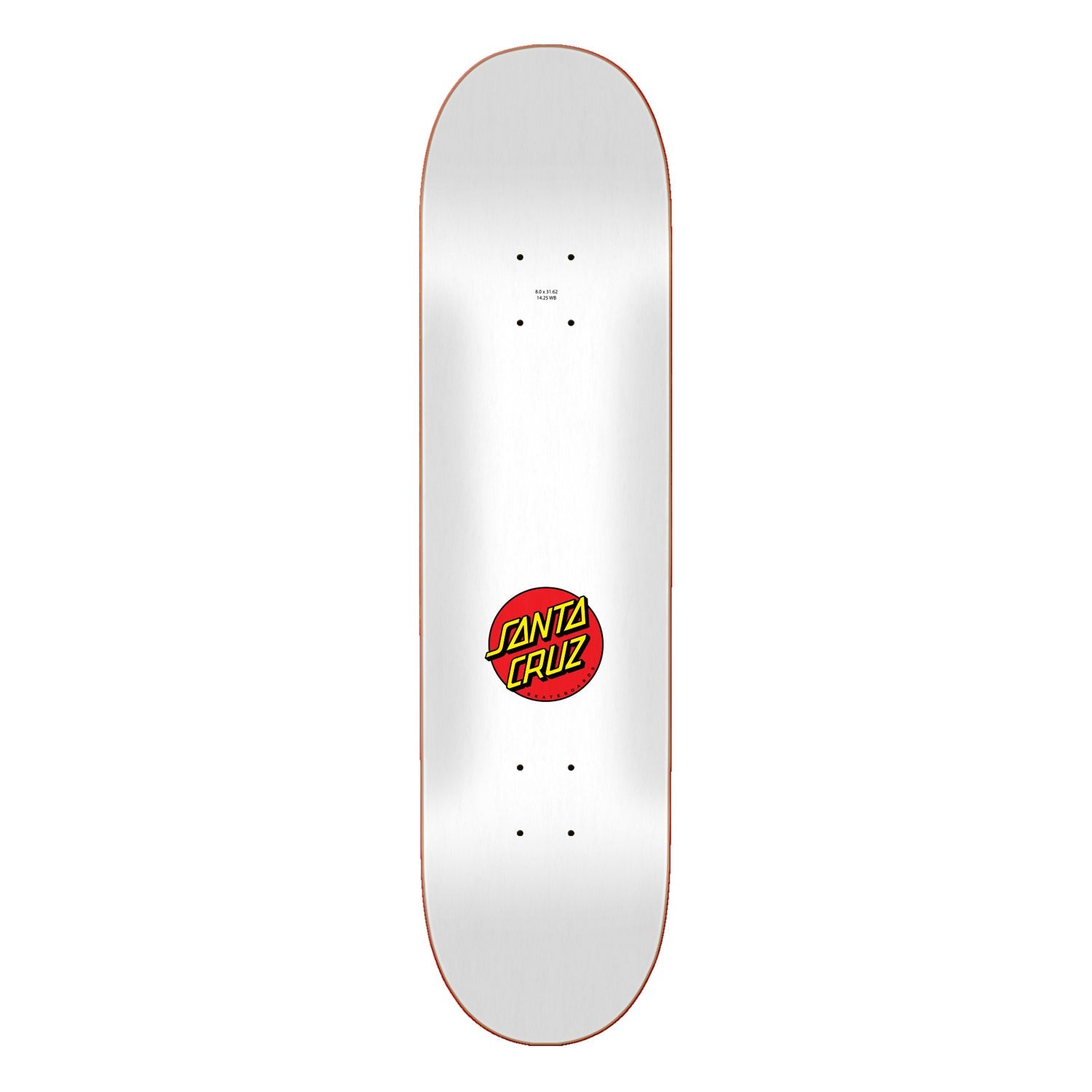 Santa Cruz Skateboards Classic Dot 8" Multi Deck