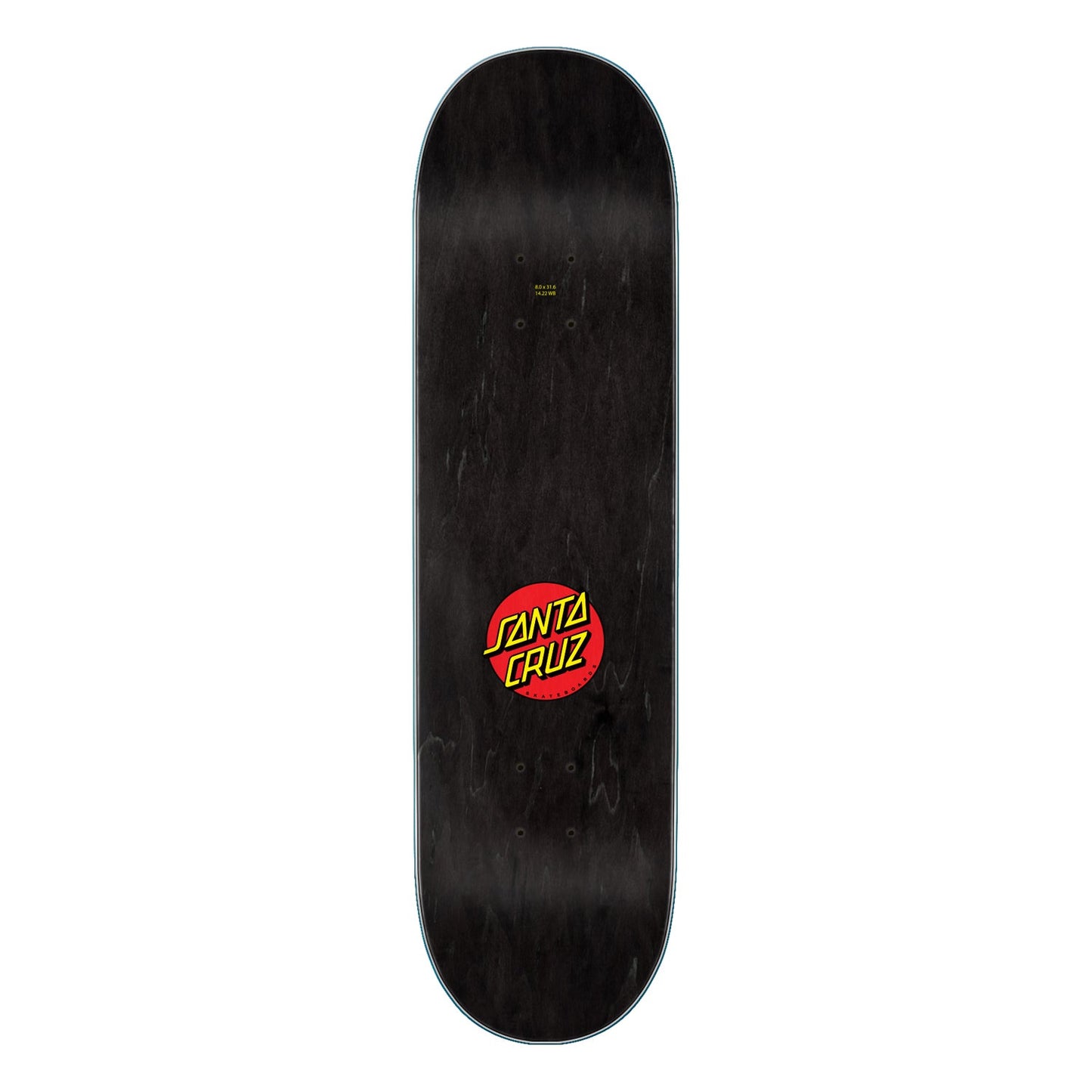 Santa Cruz Screaming Hand 8" Skateboard Deck Multi