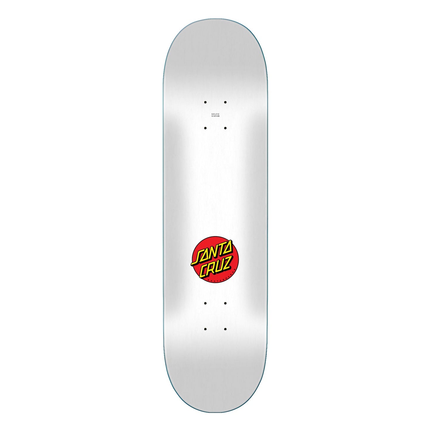 Screaming Hand 8.25" Matte Finish Skateboard Deck