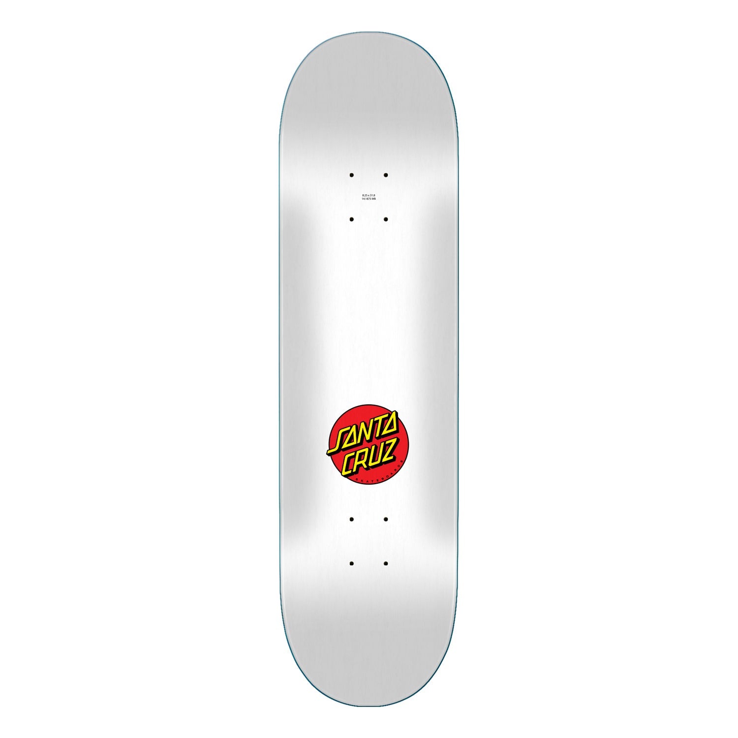 Screaming Hand 8.25" Matte Finish Skateboard Deck