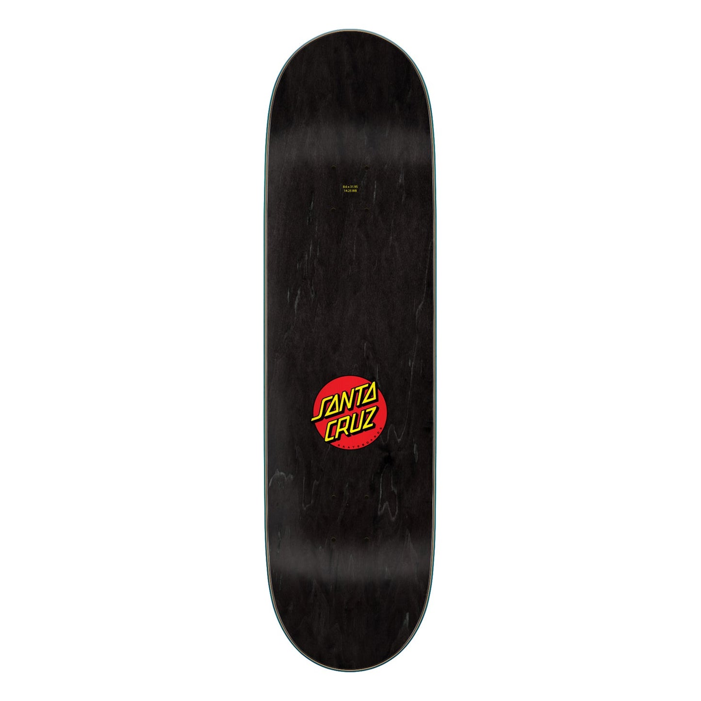 Santa Cruz Screaming Hand 7.75" Skateboard Deck Multi
