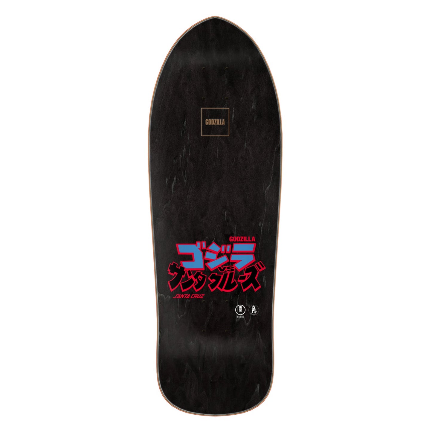 Godzilla Jr. Natas Shaped Deck 9.8 in