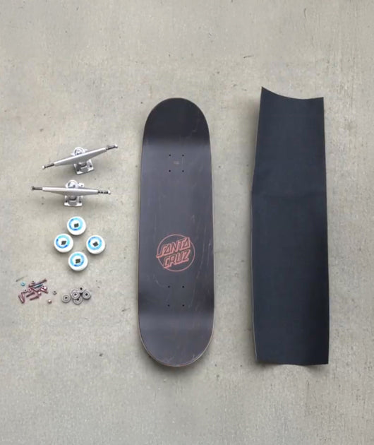 How to Assemble & Build a Skateboard