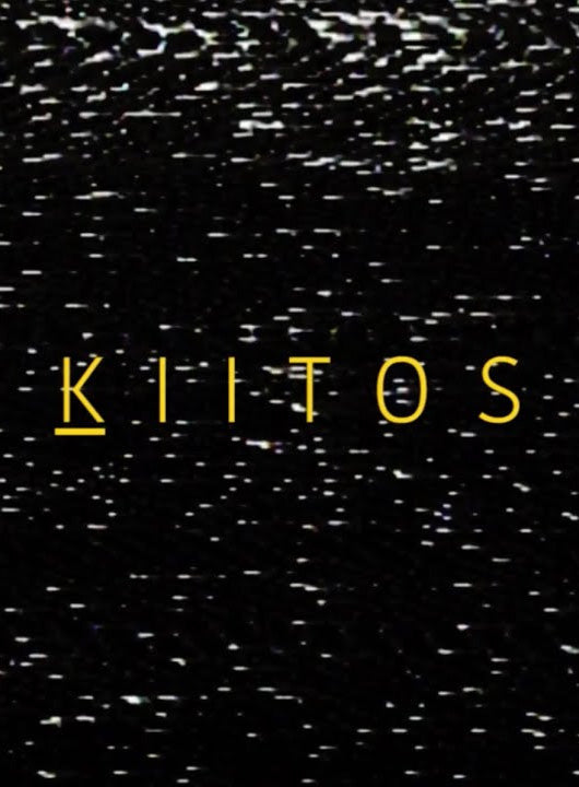 Kiitos title against a black and white background. Kiitos is a new edit put together by Alan Glass filmed in London, Bristol, Vienna, Gran Canaria and Lisbon.