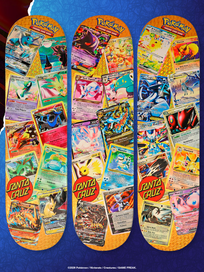 Santa Cruz × Pokémon TCG promotional collection image 2