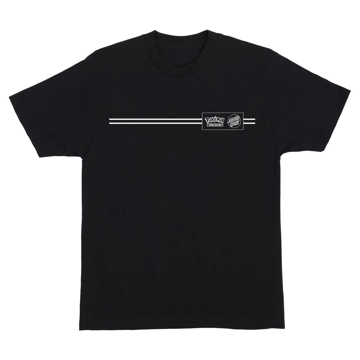 Santa Cruz | Pokemon Energy Dot T-Shirt Black