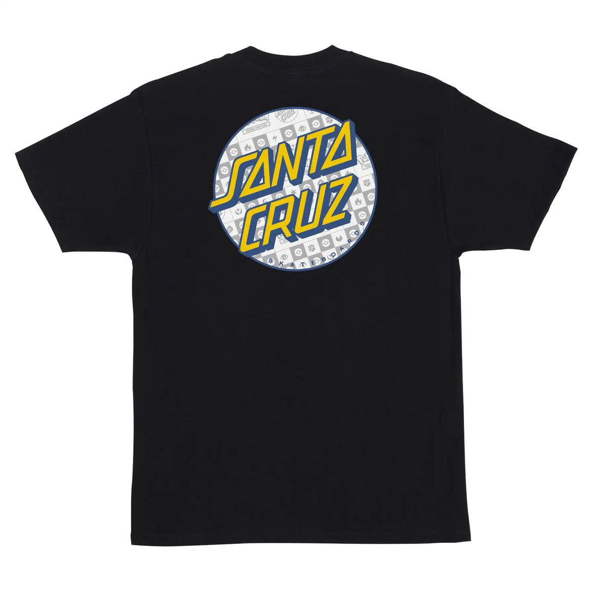 Santa Cruz | Pokemon Energy Dot T-Shirt Black