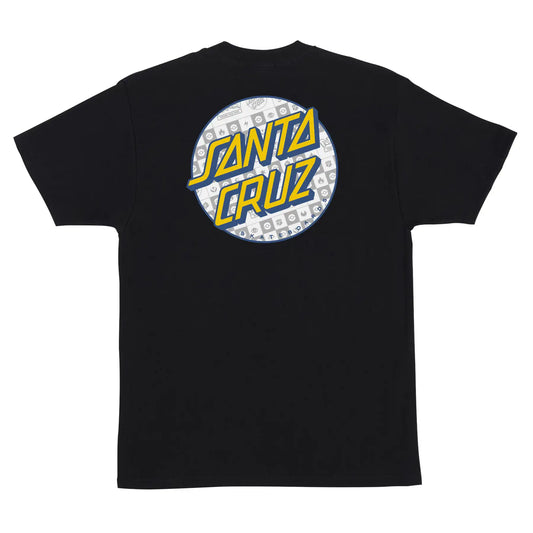 Santa Cruz | Pokemon Energy Dot T-Shirt Black