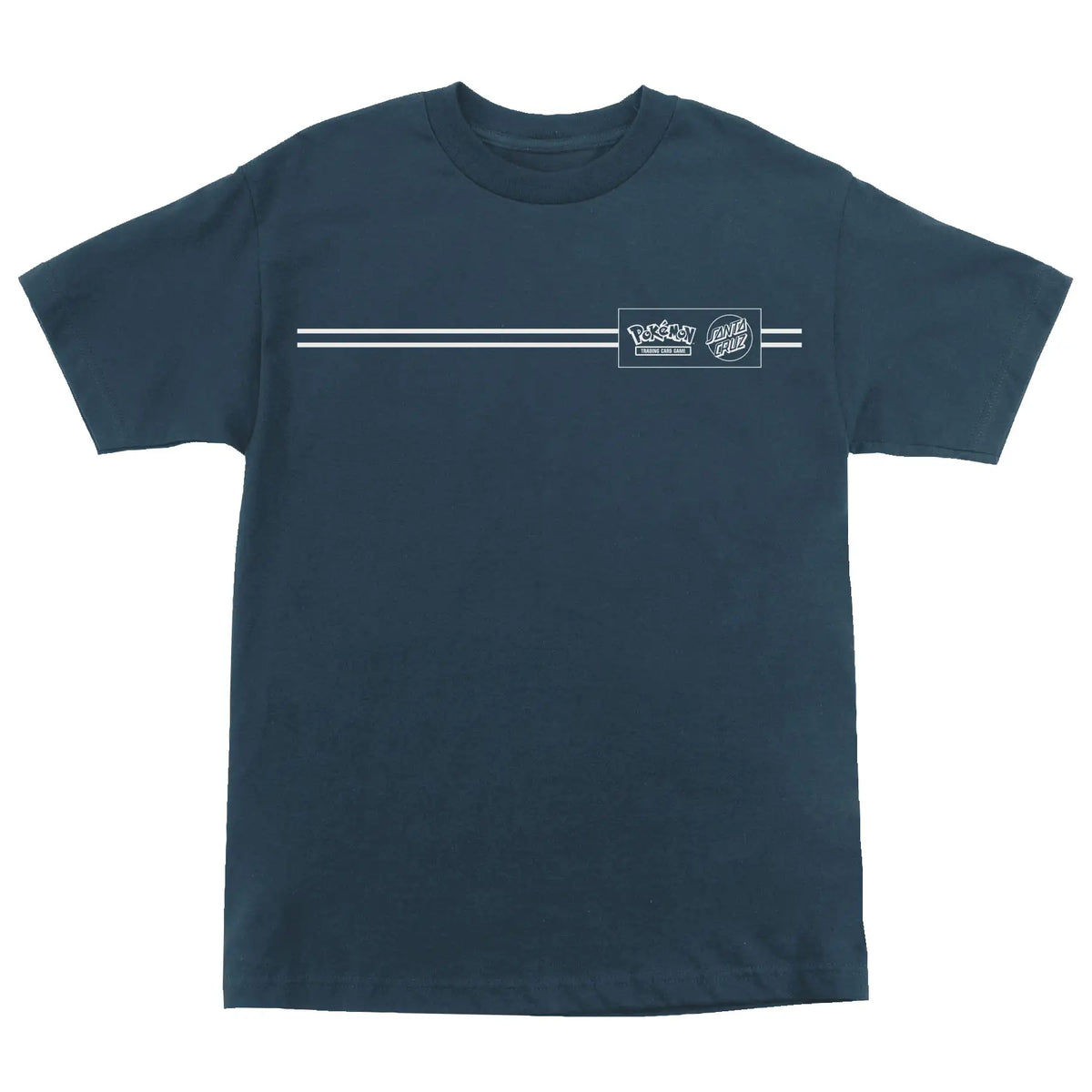 Santa Cruz | Pokemon Energy Dot T-Shirt Harbor Blue
