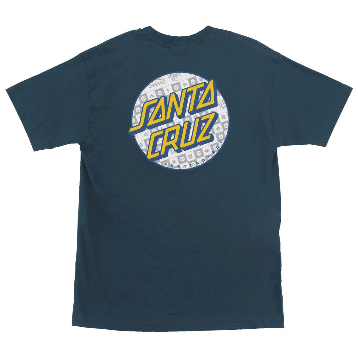 Santa Cruz | Pokemon Energy Dot T-Shirt Harbor Blue