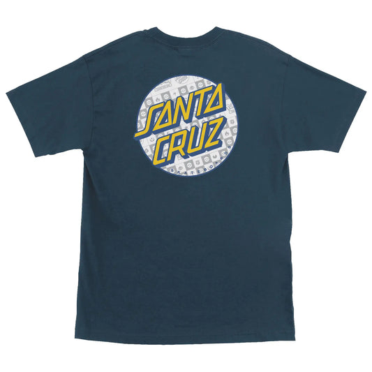 Santa Cruz | Pokemon Energy Dot T-Shirt Harbor Blue