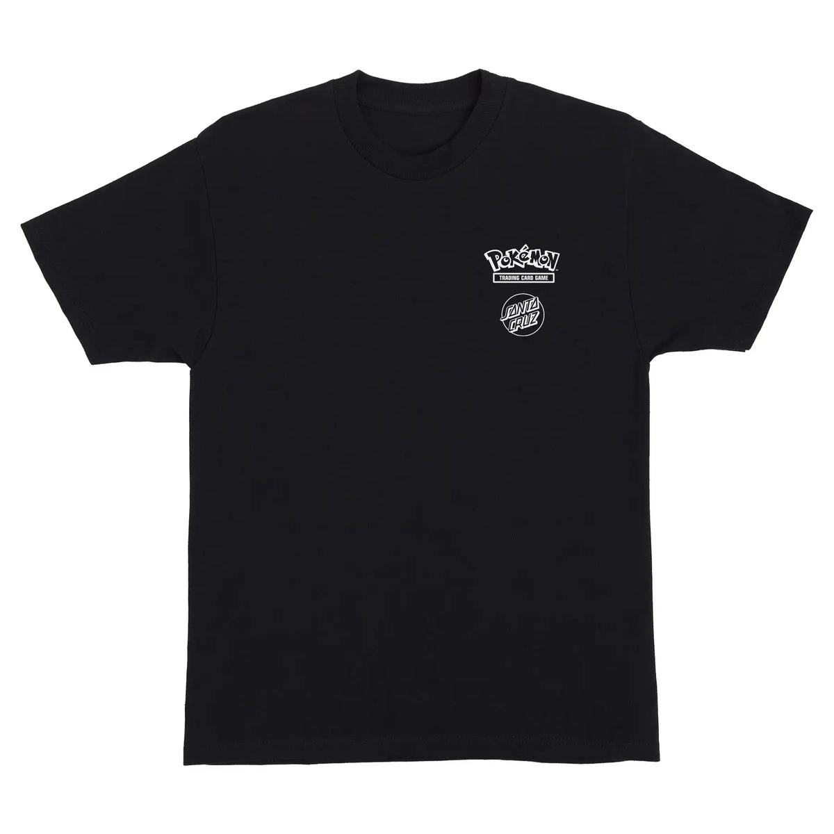 Santa Cruz | Pokemon Power Dot T-Shirt Black