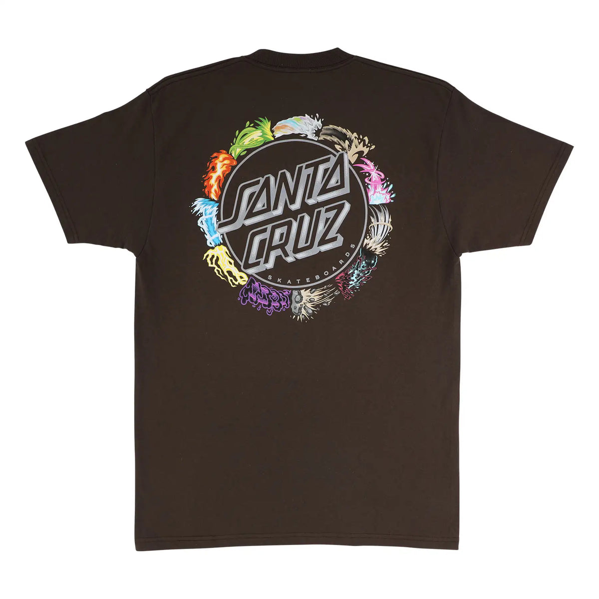 Santa Cruz | Pokemon Power Dot T-Shirt Java