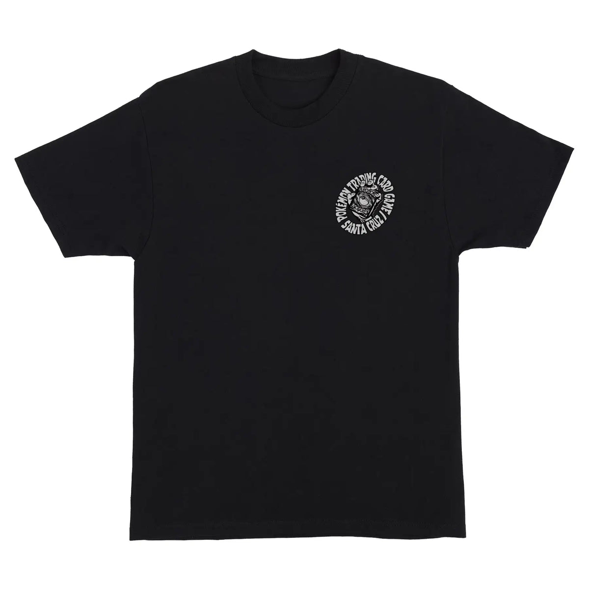 Santa Cruz | Pokemon TCG Hand T-Shirt Black