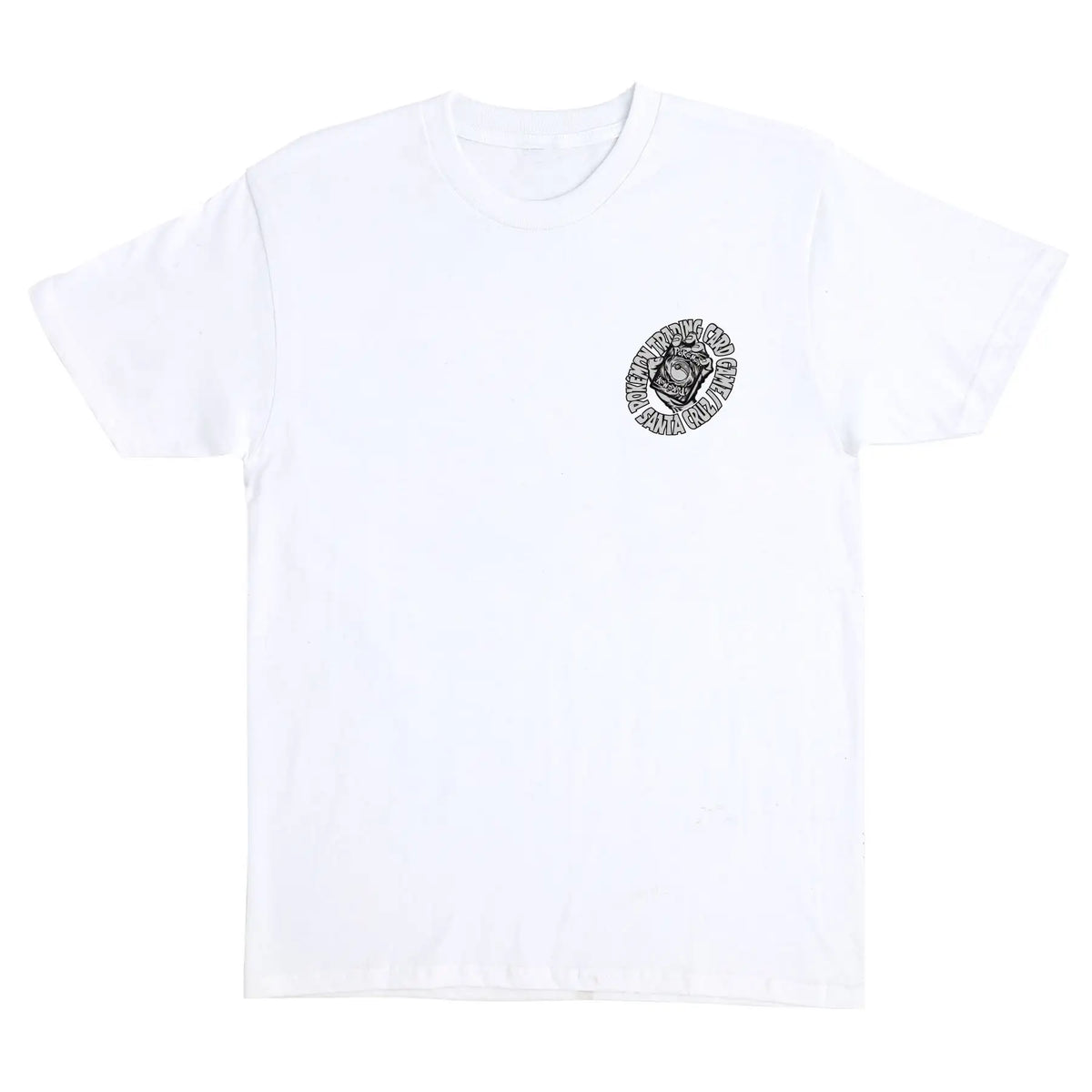 Santa Cruz | Pokemon TCG Hand T-Shirt White
