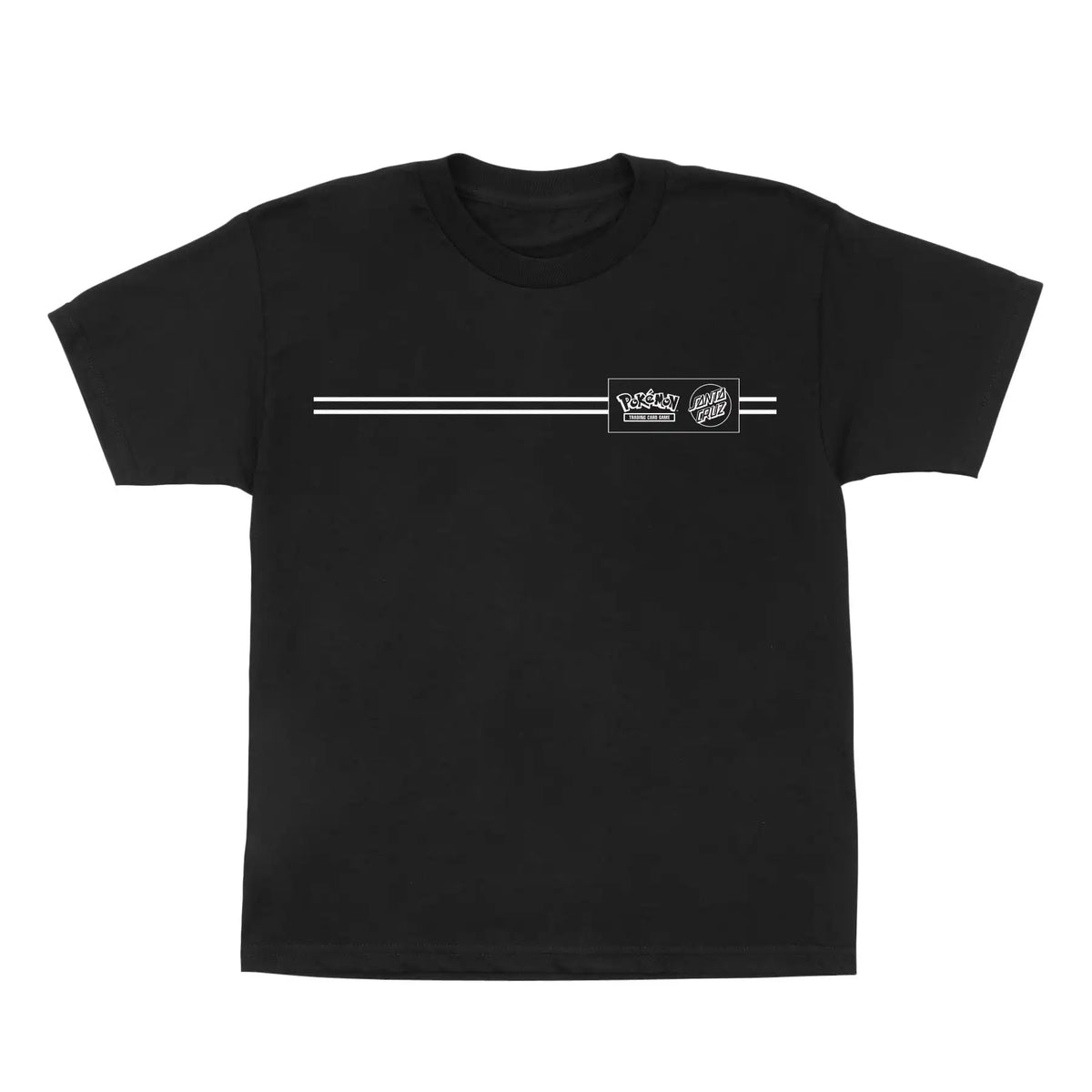 Santa Cruz | Pokemon Energy Dot Youth T-Shirt Black