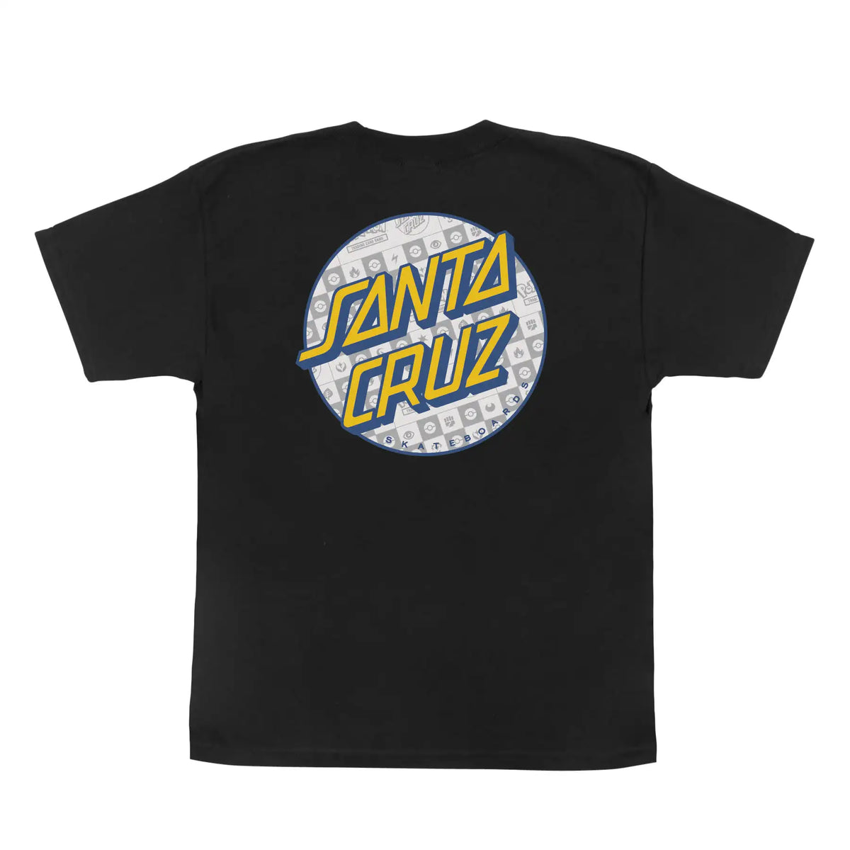Santa Cruz | Pokemon Energy Dot Youth T-Shirt Black