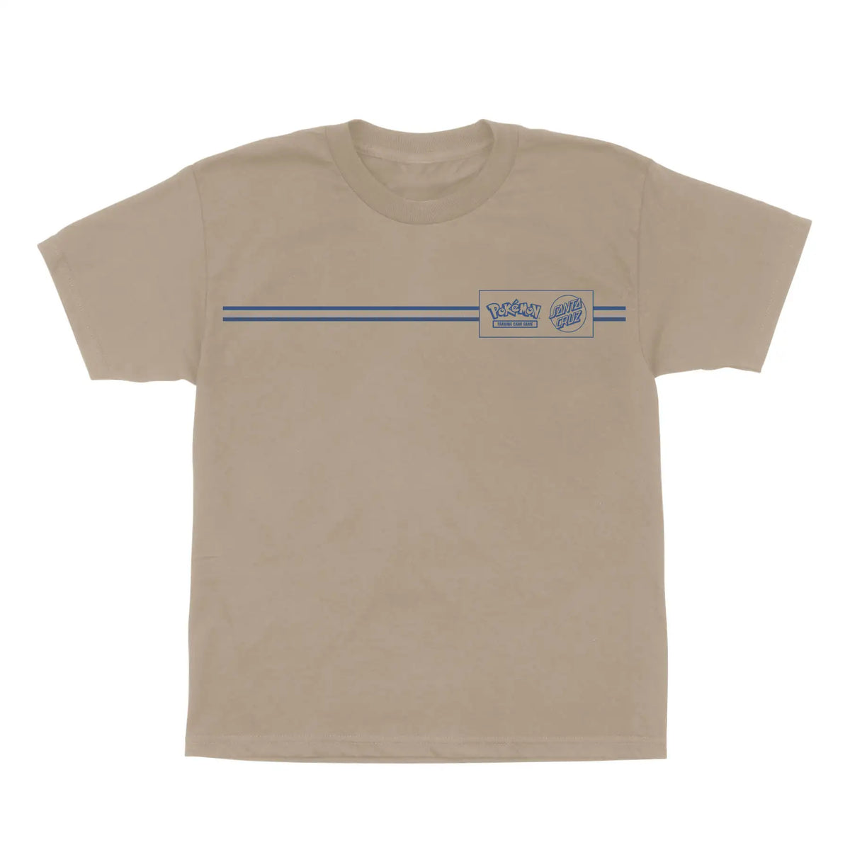 Santa Cruz | Pokemon Energy Dot Youth T-Shirt Sand