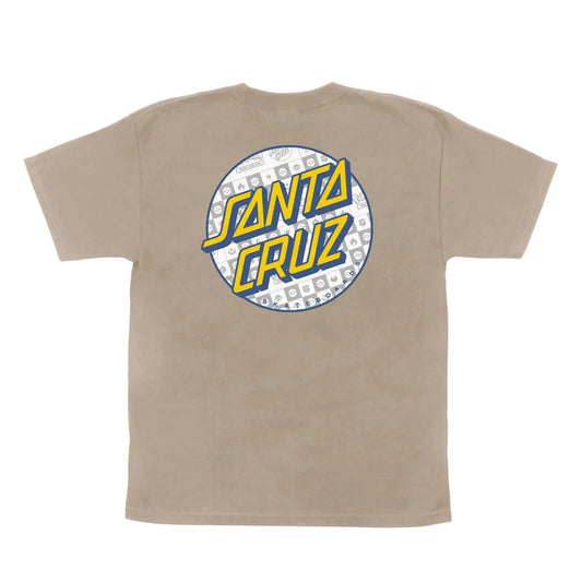 Santa Cruz | Pokemon Energy Dot Youth T-Shirt Sand