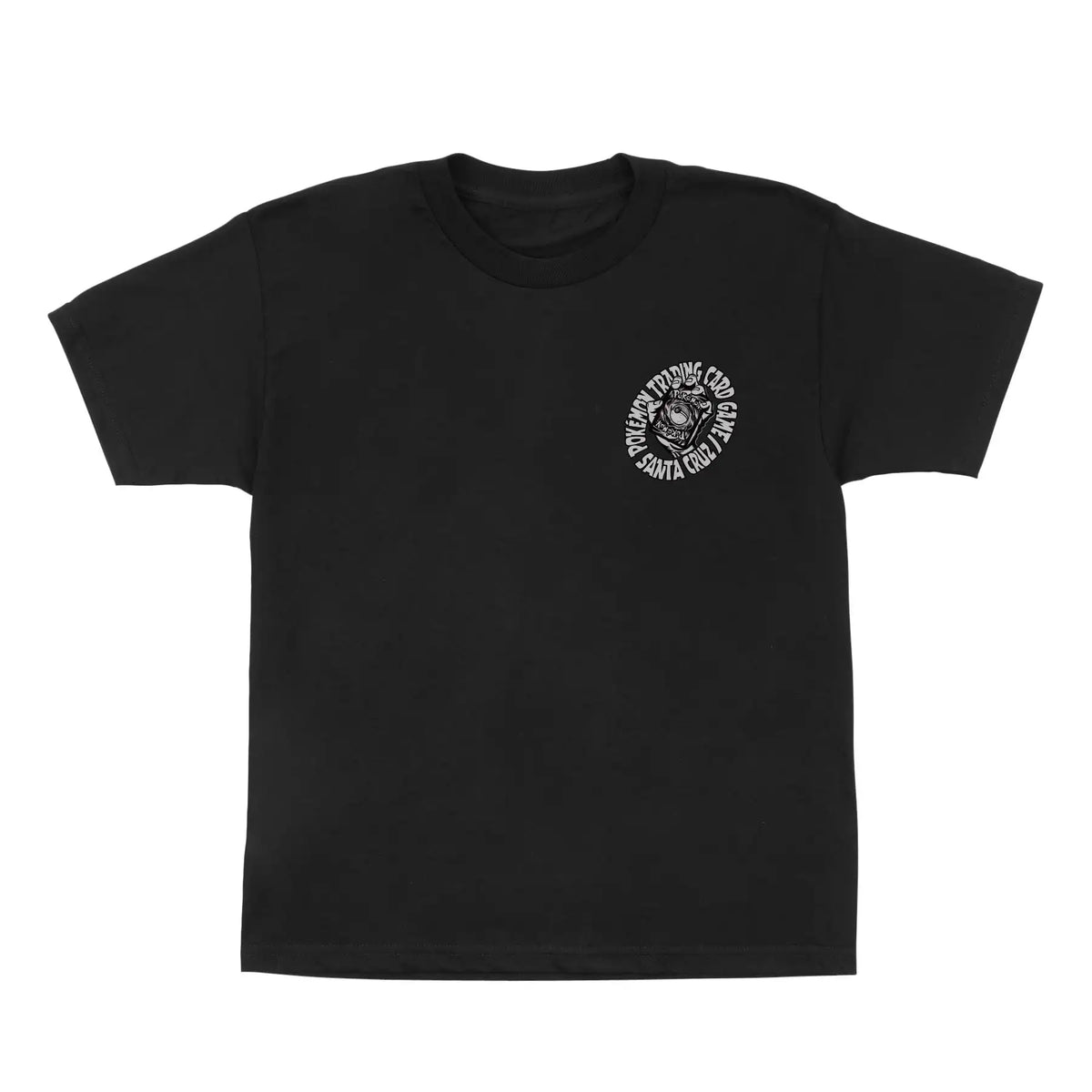 Santa Cruz | Pokemon TCG Hand Youth T-Shirt Black