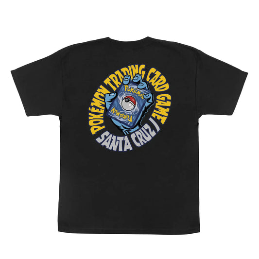 Santa Cruz | Pokemon TCG Hand Youth T-Shirt Black