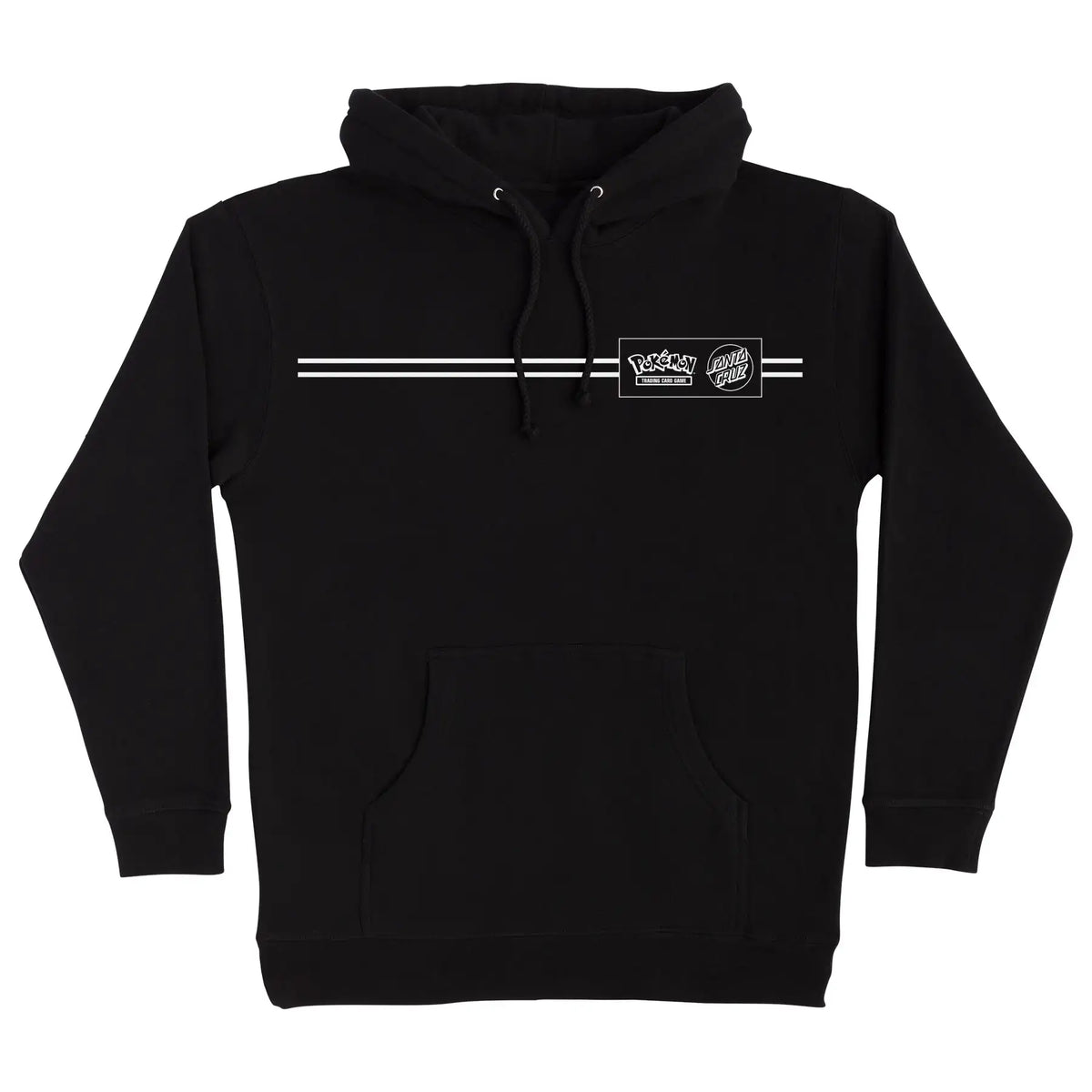 Santa Cruz | Pokemon Energy Dot Hoodie Black