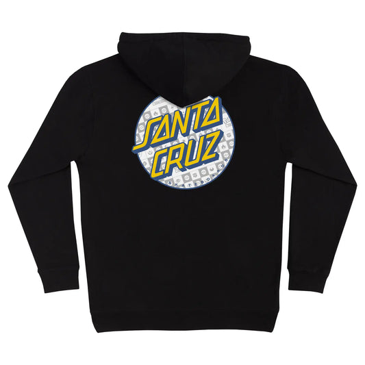 Santa Cruz | Pokemon Energy Dot Hoodie Black