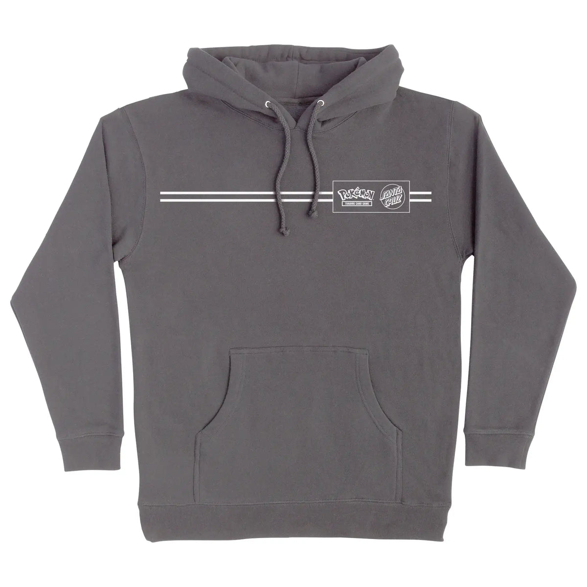 Santa Cruz | Pokemon Energy Dot Hoodie Charcoal