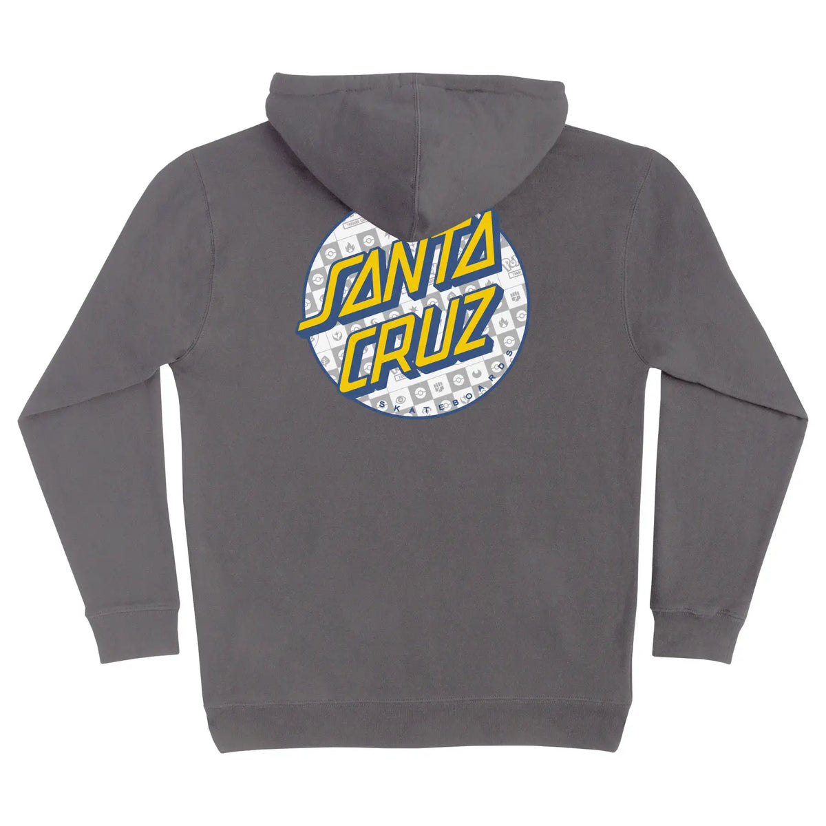 Santa Cruz | Pokemon Energy Dot Hoodie Charcoal
