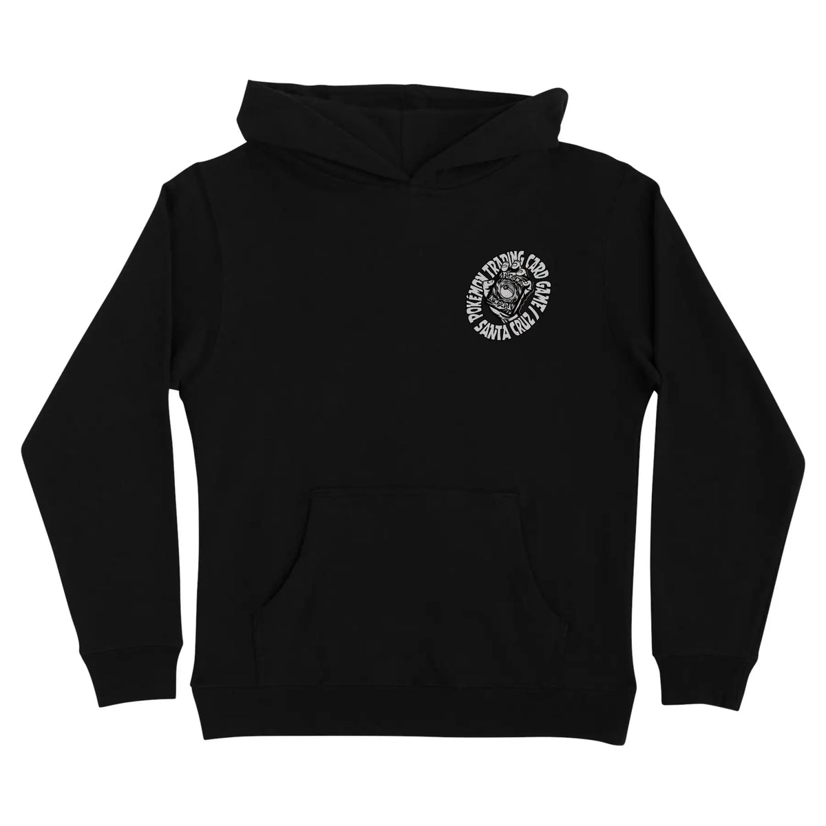 Santa Cruz | Pokemon TCG Hand Youth Hoodie Black