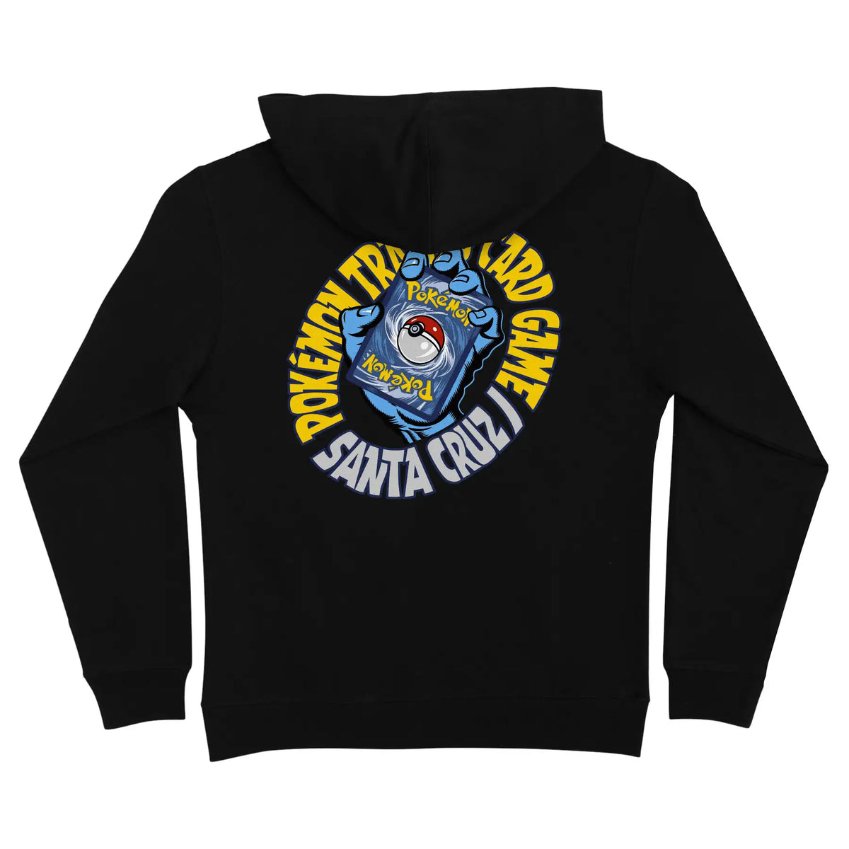 Santa Cruz | Pokemon TCG Hand Youth Hoodie Black