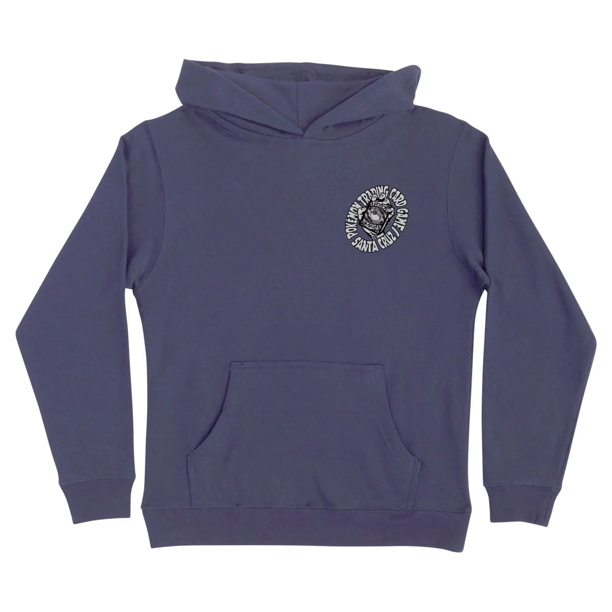 Santa Cruz | Pokemon TCG Hand Youth Hoodie Storm Blue