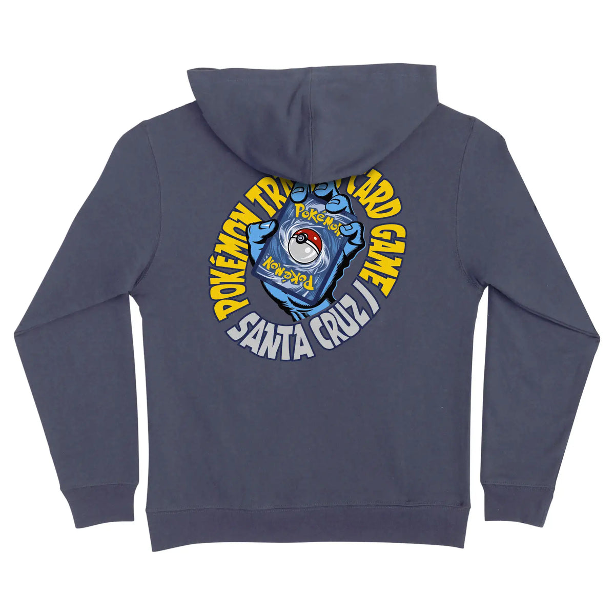 Santa Cruz | Pokemon TCG Hand Youth Hoodie Storm Blue
