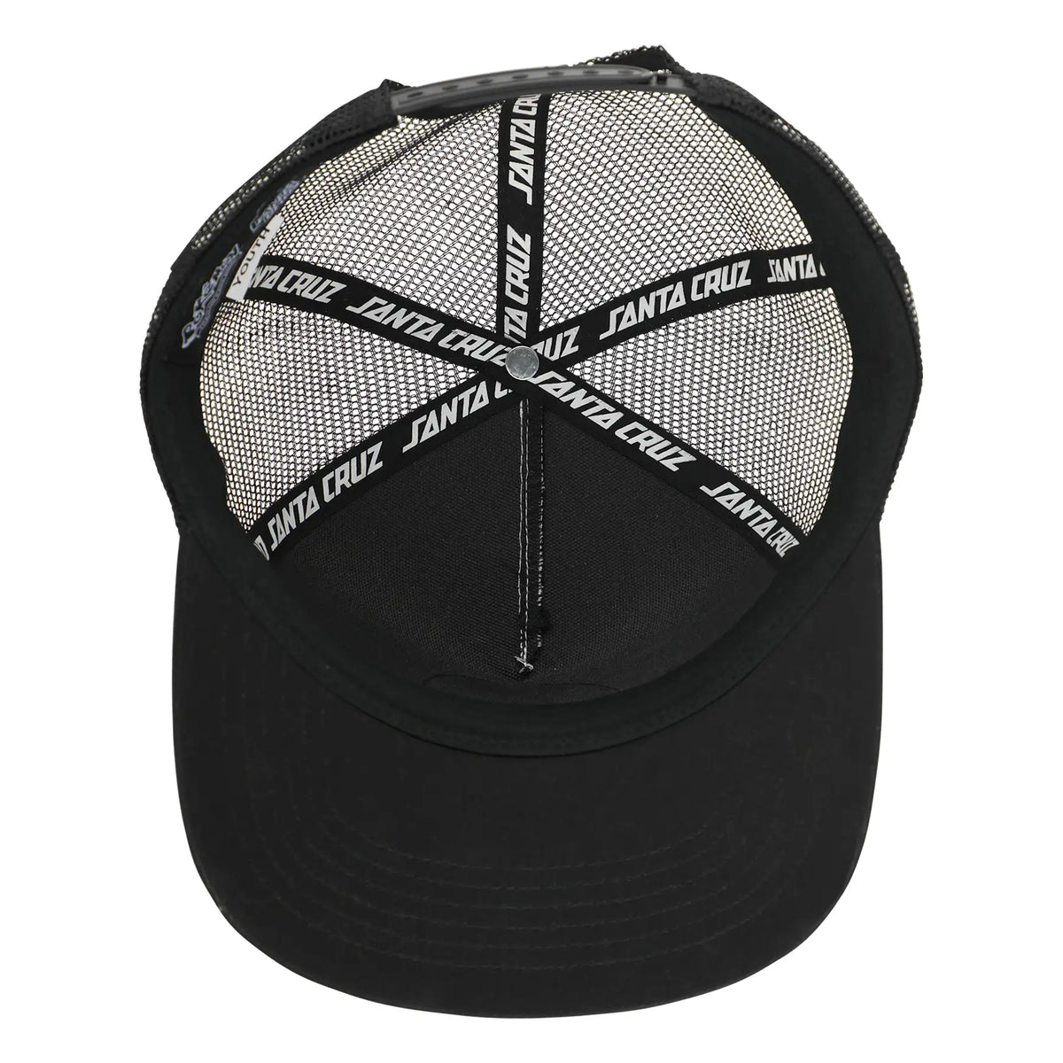 Santa Cruz | Pokemon TCG Hand Youth Cap White Black