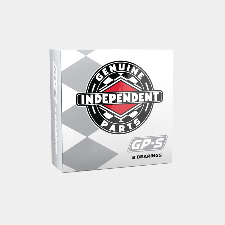 Santa Cruz | Genuine Parts GP-S Independent Skateboard Bearings Silver