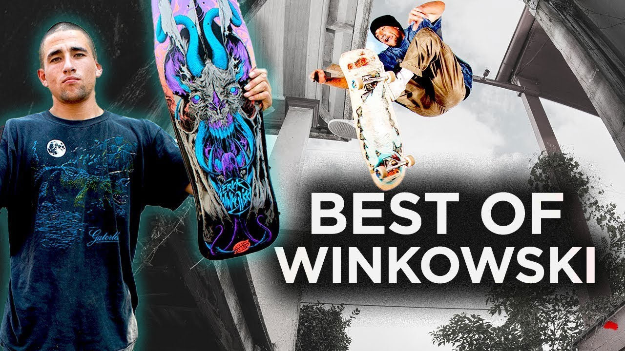 Load video: No one does it like @erickwinkowski5696 We gathered the best of Erick&amp;#39;s clips from the Right to Exist days all the way up to our recent F#%! Em video, all in one place for your viewing pleasure. Kick back and enjoy 40 minutes of Winkowski doing what he does best!