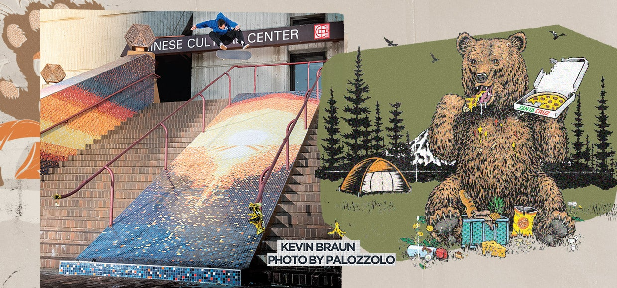 Santa Cruz Braun Grizzly