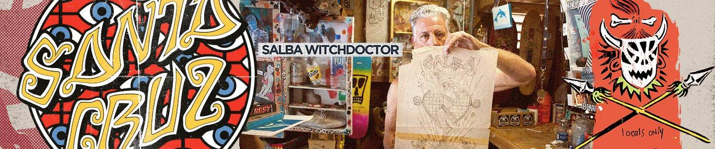 Santa Cruz Salba Witchdoctor