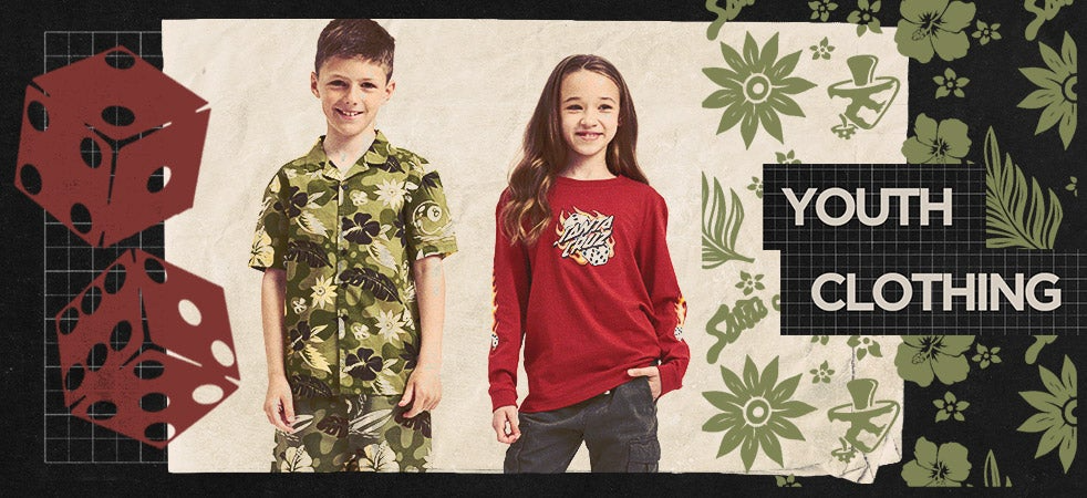 Santa Cruz Youth Clothing