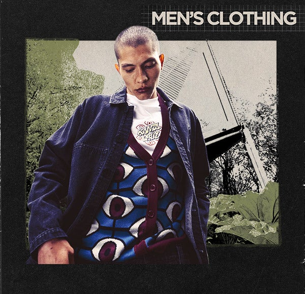 Santa Cruz Men's Clothing