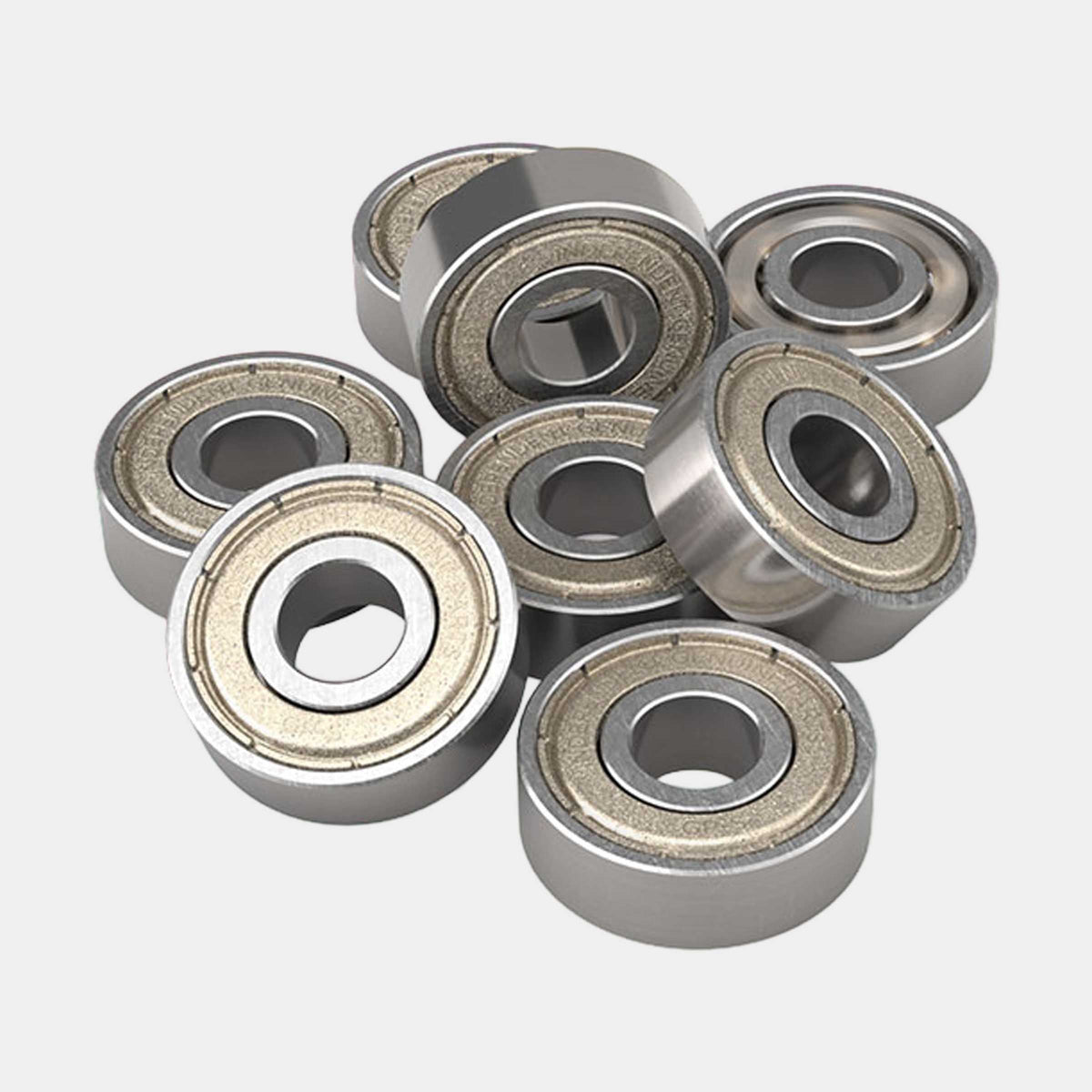 Santa Cruz | Genuine Parts GP-S Independent Skateboard Bearings Silver