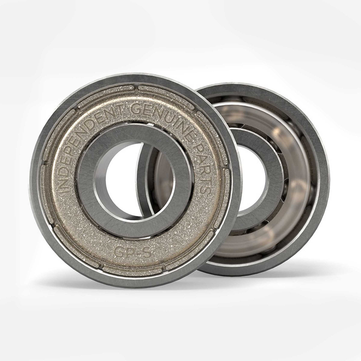 Santa Cruz | Genuine Parts GP-S Independent Skateboard Bearings Silver