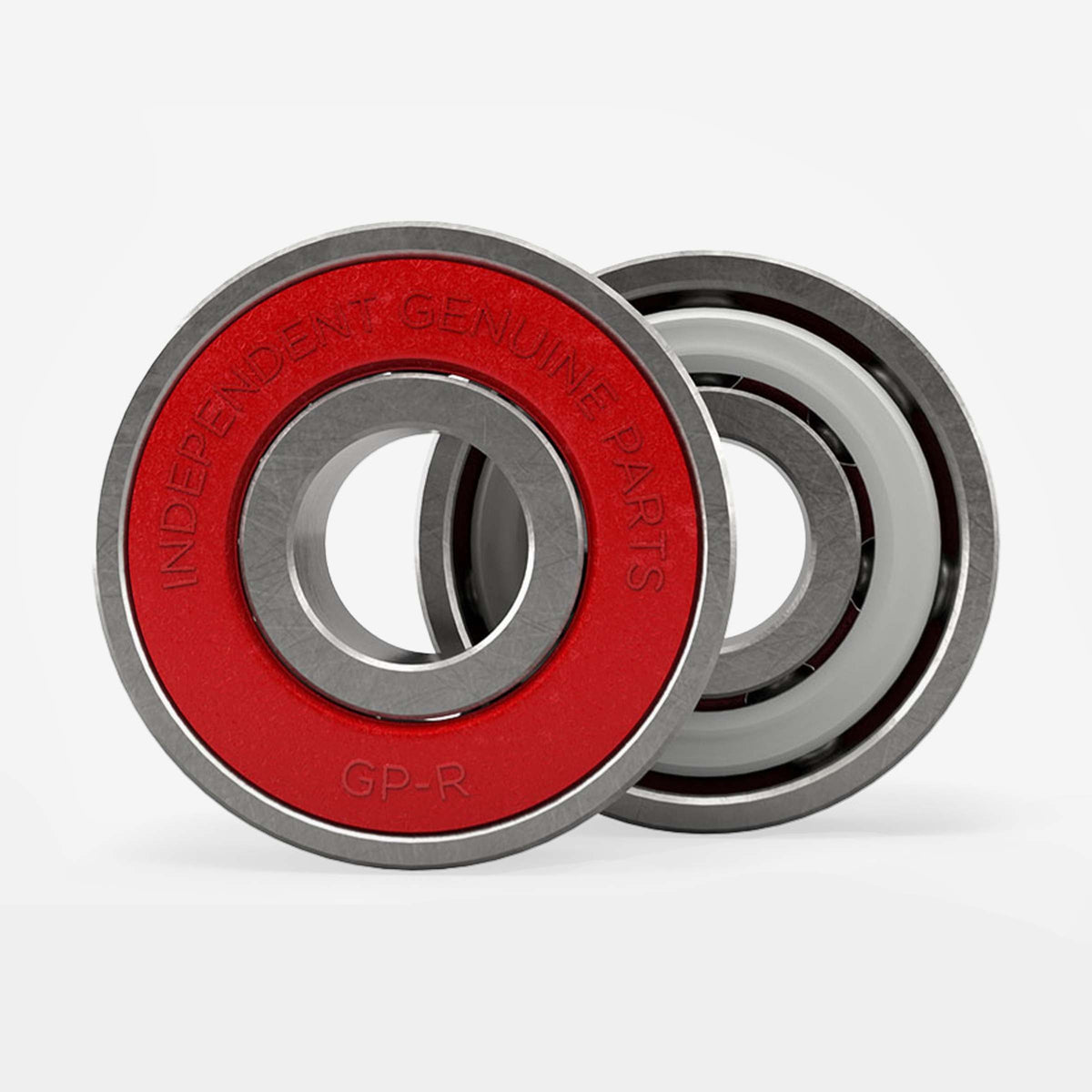 Santa Cruz | Genuine Parts GP-S Independent Skateboard Bearings Red